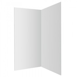 2 Sides 1200*900*1950mm   Acrylic  High Shower  Wall Liner 2 Sides 1200*900*1950mm   Acrylic  High Shower  Wall Liner